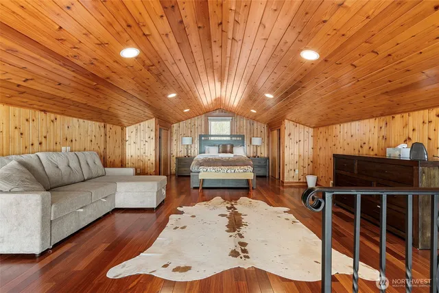 a very nice looking room with a large window