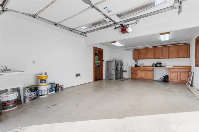 a view of storage and utility room