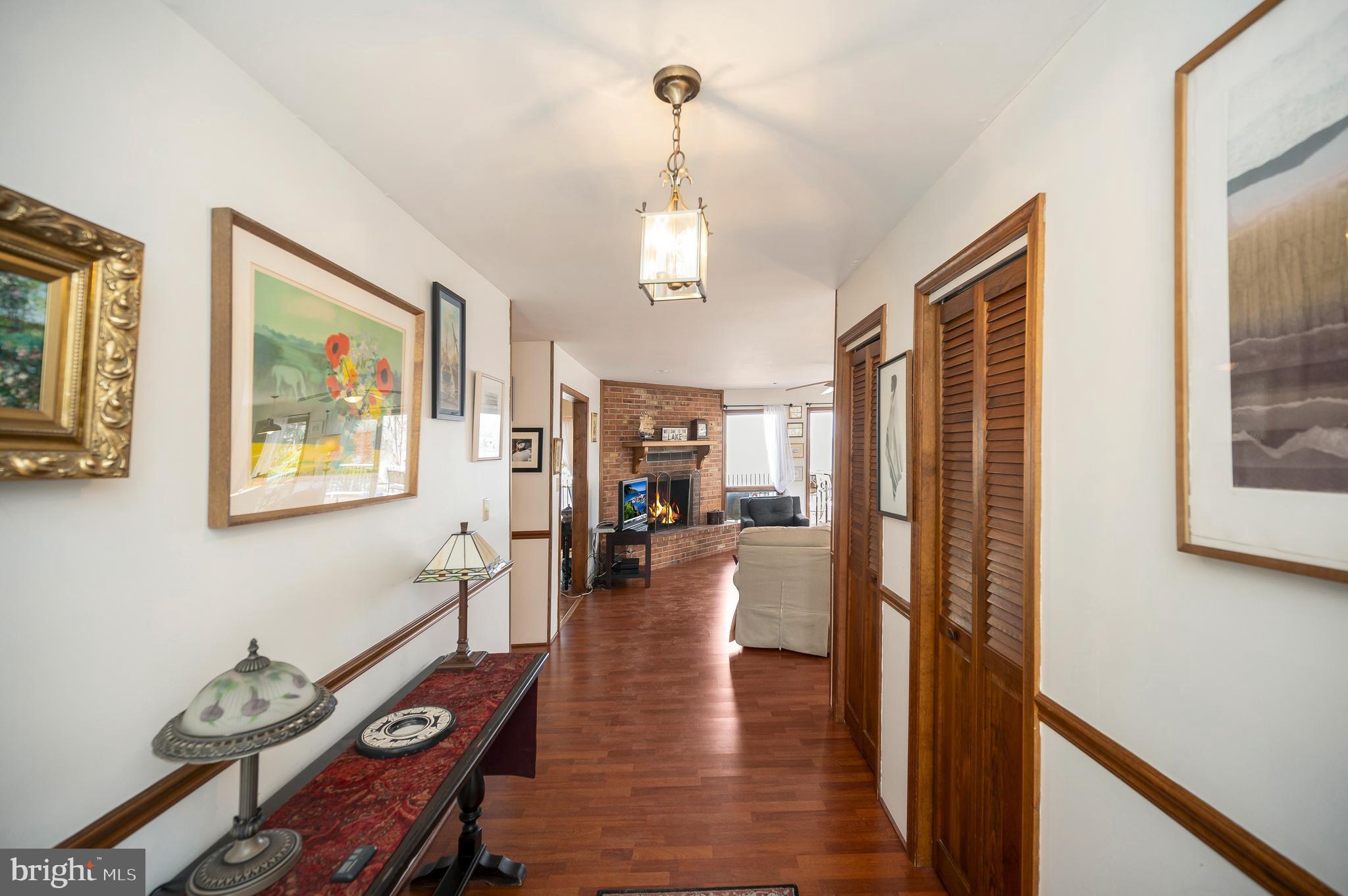 welcome home foyer