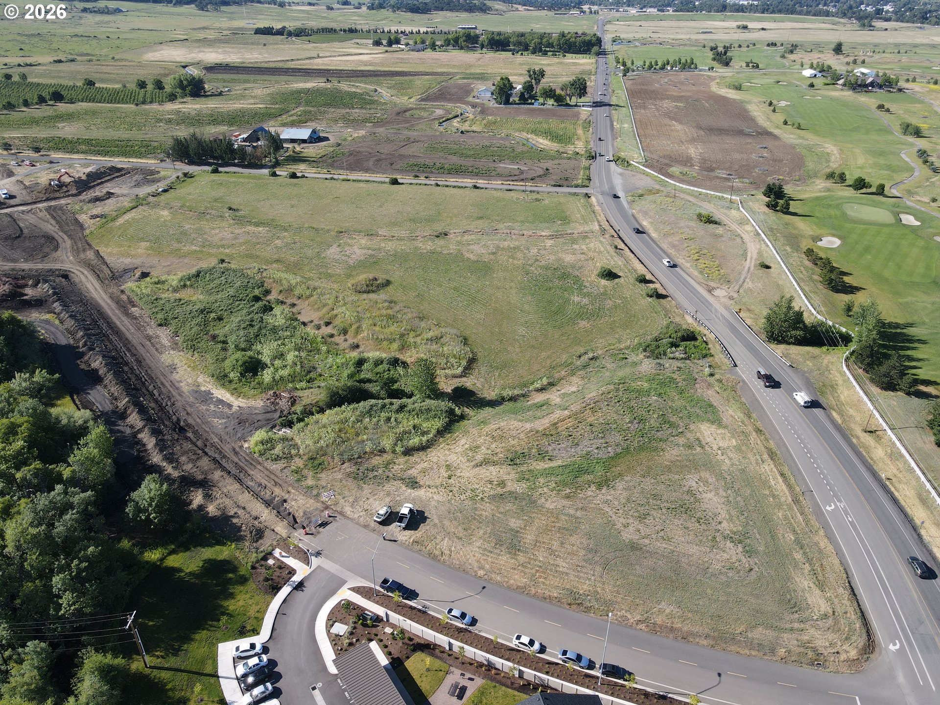 North Phoenix Road Medford, OR 97504 - Photo 2 of 9 an aerial view of a residential houses with outdoor space