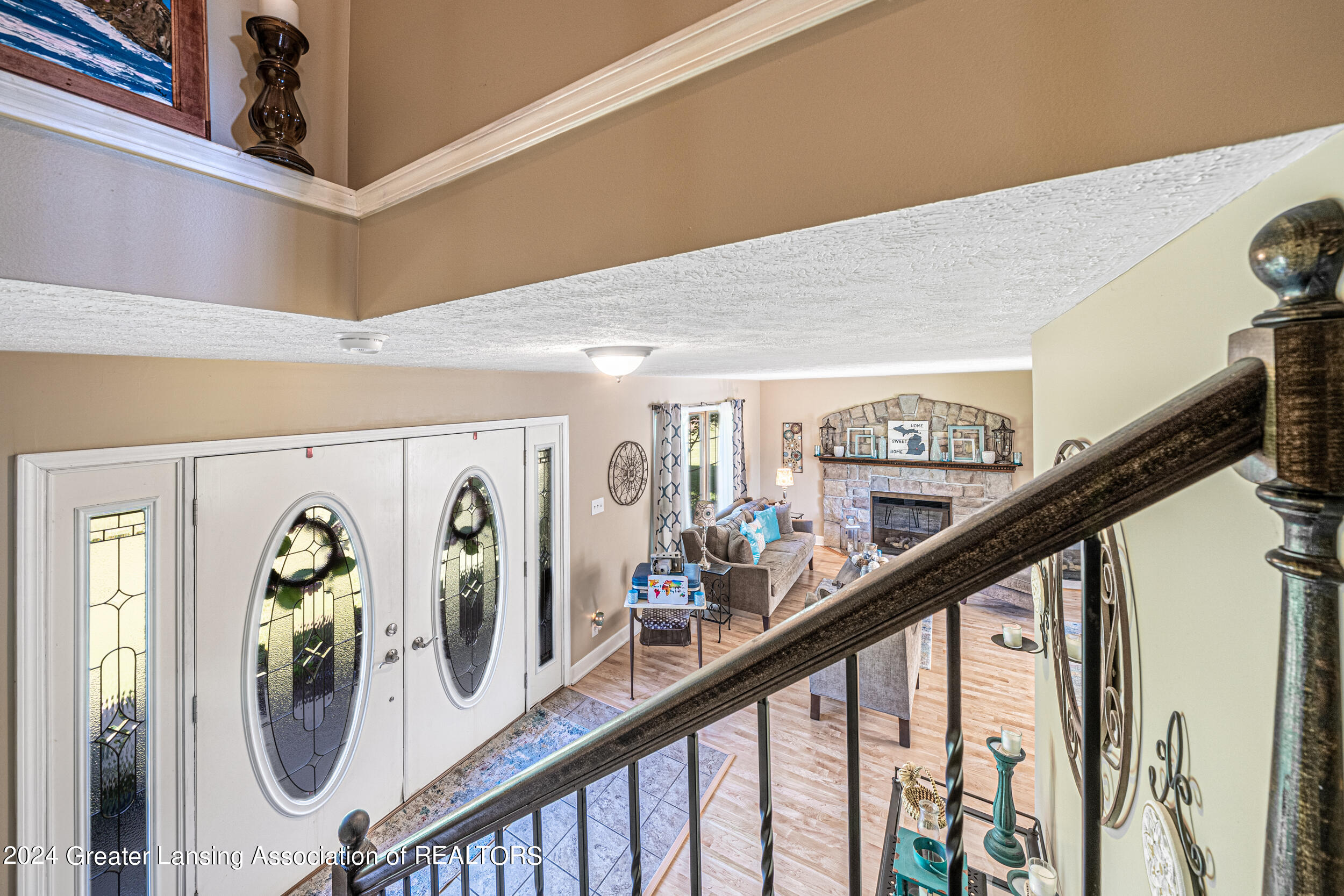 3020 Noble Road Williamston, MI 48895 - Photo 19 of 48 Stair View