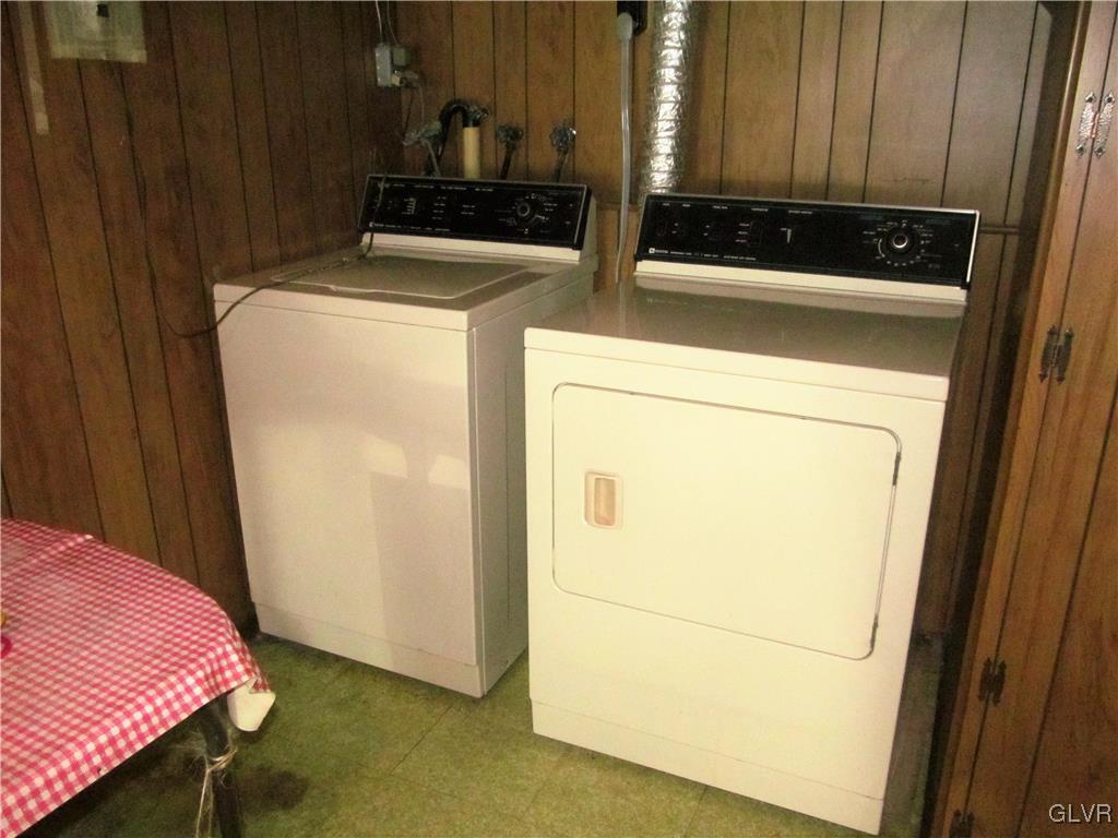 3502 Nazareth Road Easton, PA 18045 - Photo 14 of 18 Laundry area under the steps in the basement. Sold