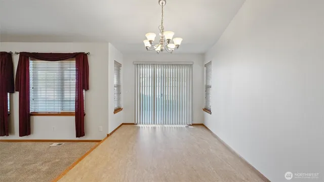 a view of livingroom with window