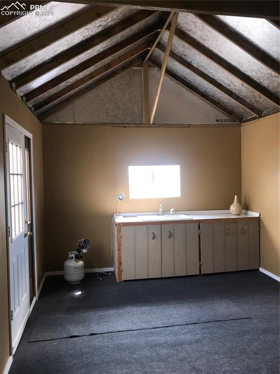 1083 Chase Gulch Road Hartsel, CO 80449 - Photo 4 of 14 a view of utility room
