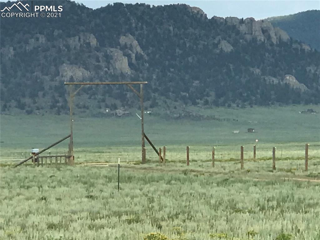 1083 Chase Gulch Road Hartsel, CO 80449 - Photo 10 of 14 a view of outdoor space with mountain view