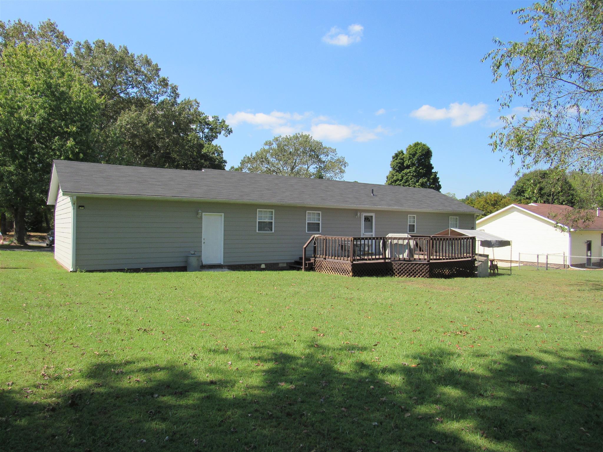 1070 Riley Creek Road Tullahoma, TN 37388 - Photo 17 of 17 a house view with a garden space