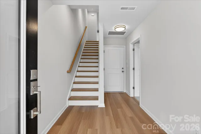 a house view with a outdoor space