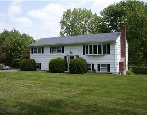 87 Whisconier Road Brookfield, CT 06804 - Photo 1 of 1 a front view of a house with a garden