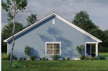 Lot #2 Chase Lane Lewiston, ME 04240 - Photo 4 of 13 Rear Side