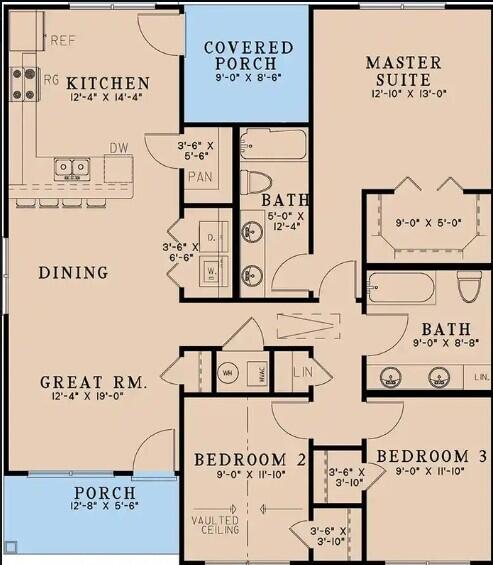 Lot #2 Chase Lane Lewiston, ME 04240 - Photo 13 of 13 Lot 2 Floor Plan
