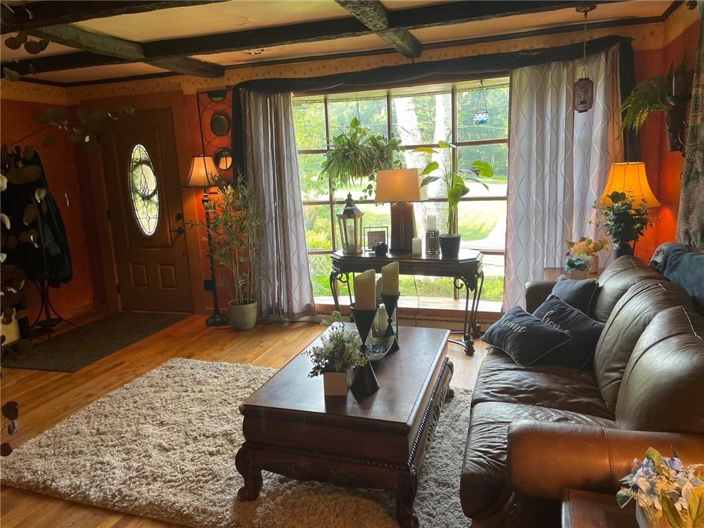 600 Wises Grove Road New Brighton, PA 15066 - Photo 2 of 13 a living room with furniture and a large window