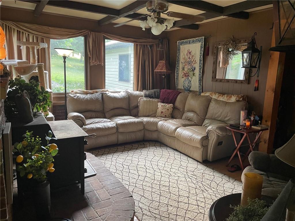 600 Wises Grove Road New Brighton, PA 15066 - Photo 5 of 13 a living room with furniture and a large window