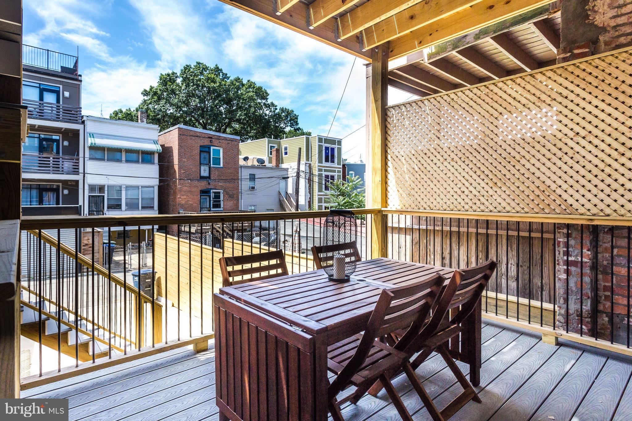 53 R Street Northeast, Unit 1 Washington, DC 20002 - Photo 13 of 26 Exterior (Rear)