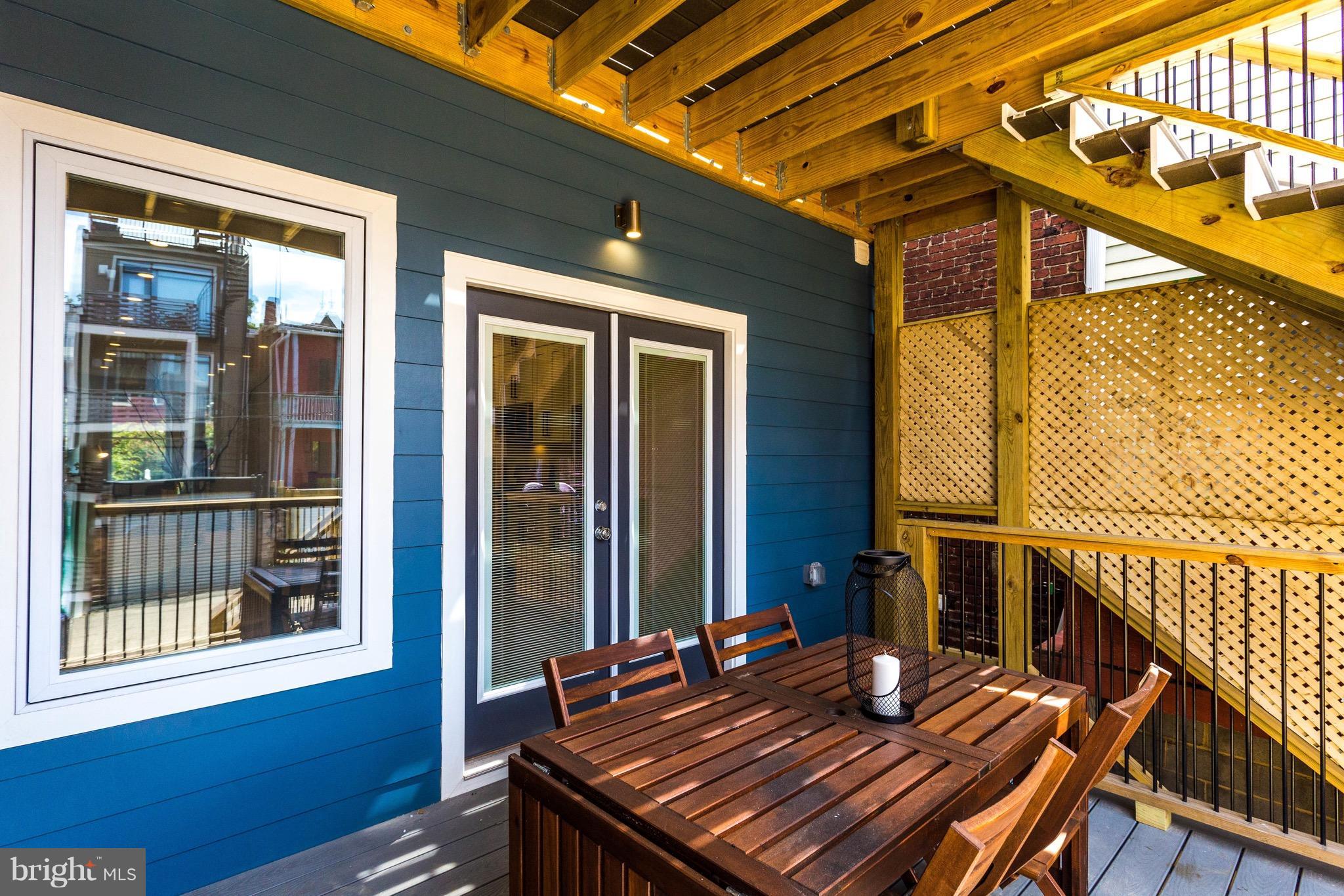 53 R Street Northeast, Unit 1 Washington, DC 20002 - Photo 14 of 26 Exterior (Rear)