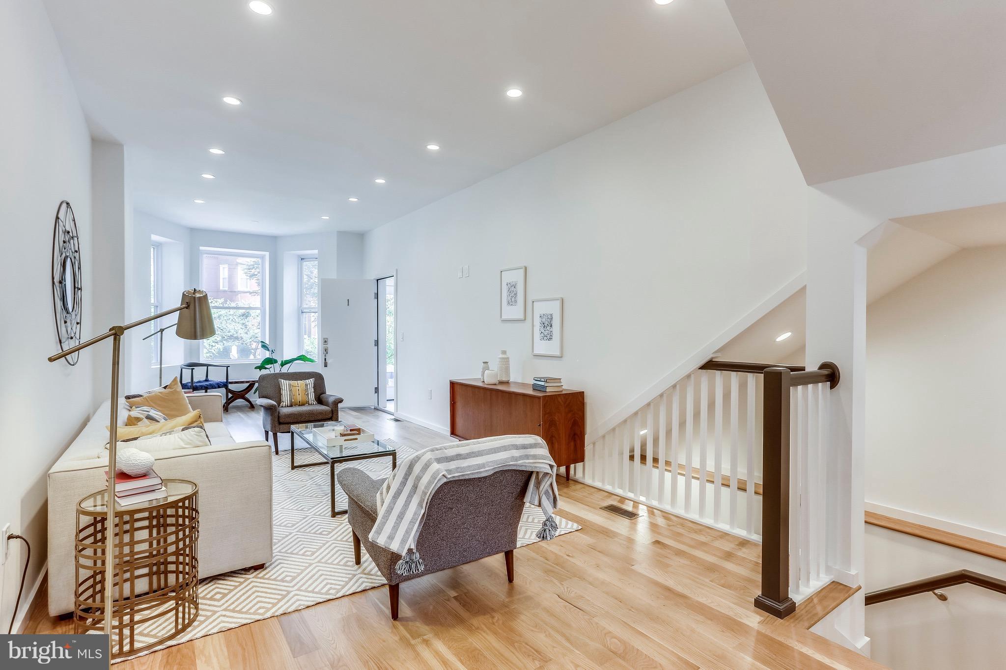53 R Street Northeast, Unit 1 Washington, DC 20002 - Photo 3 of 26 Living Room