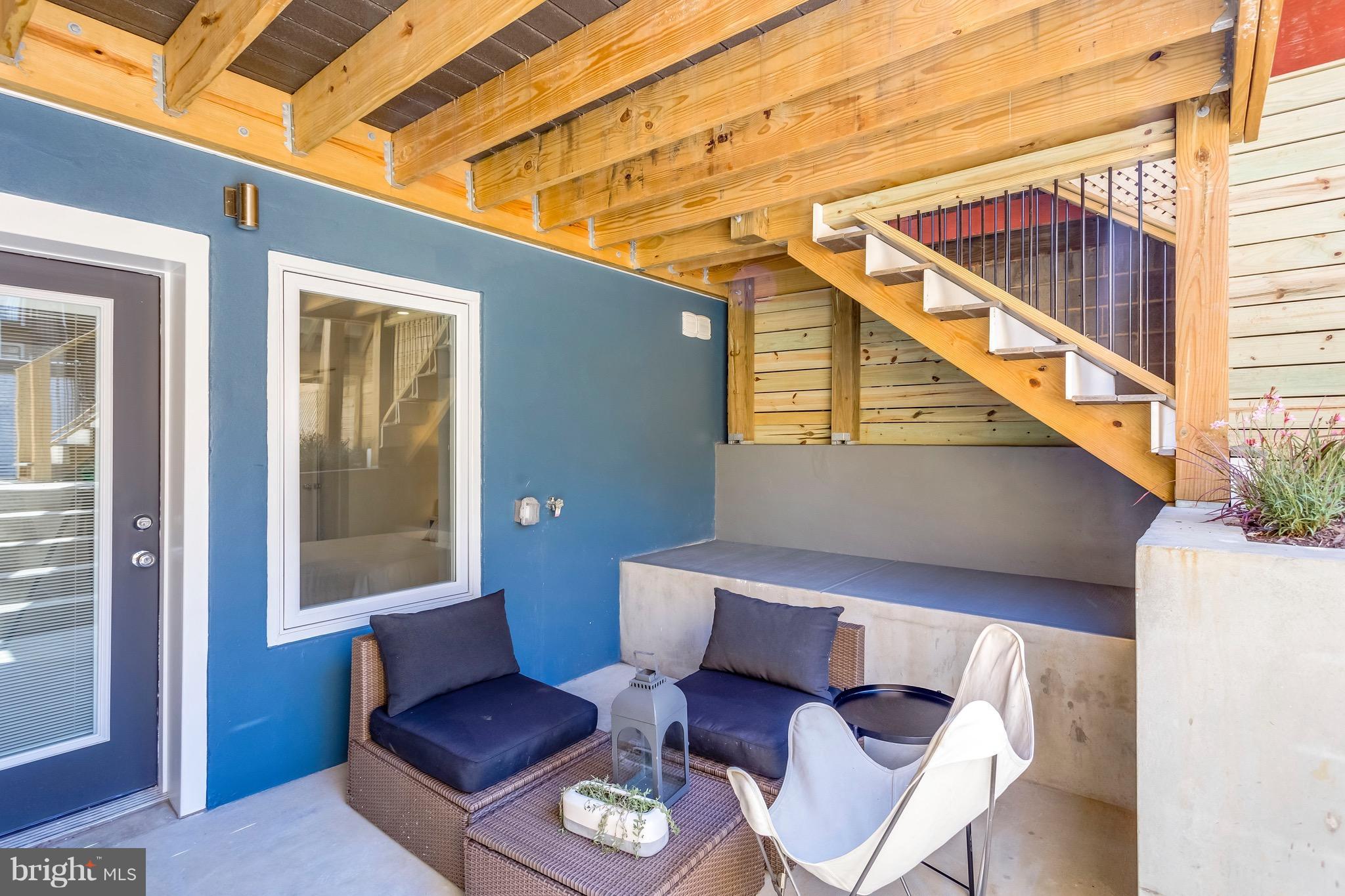 53 R Street Northeast, Unit 1 Washington, DC 20002 - Photo 23 of 26 Exterior (Rear)