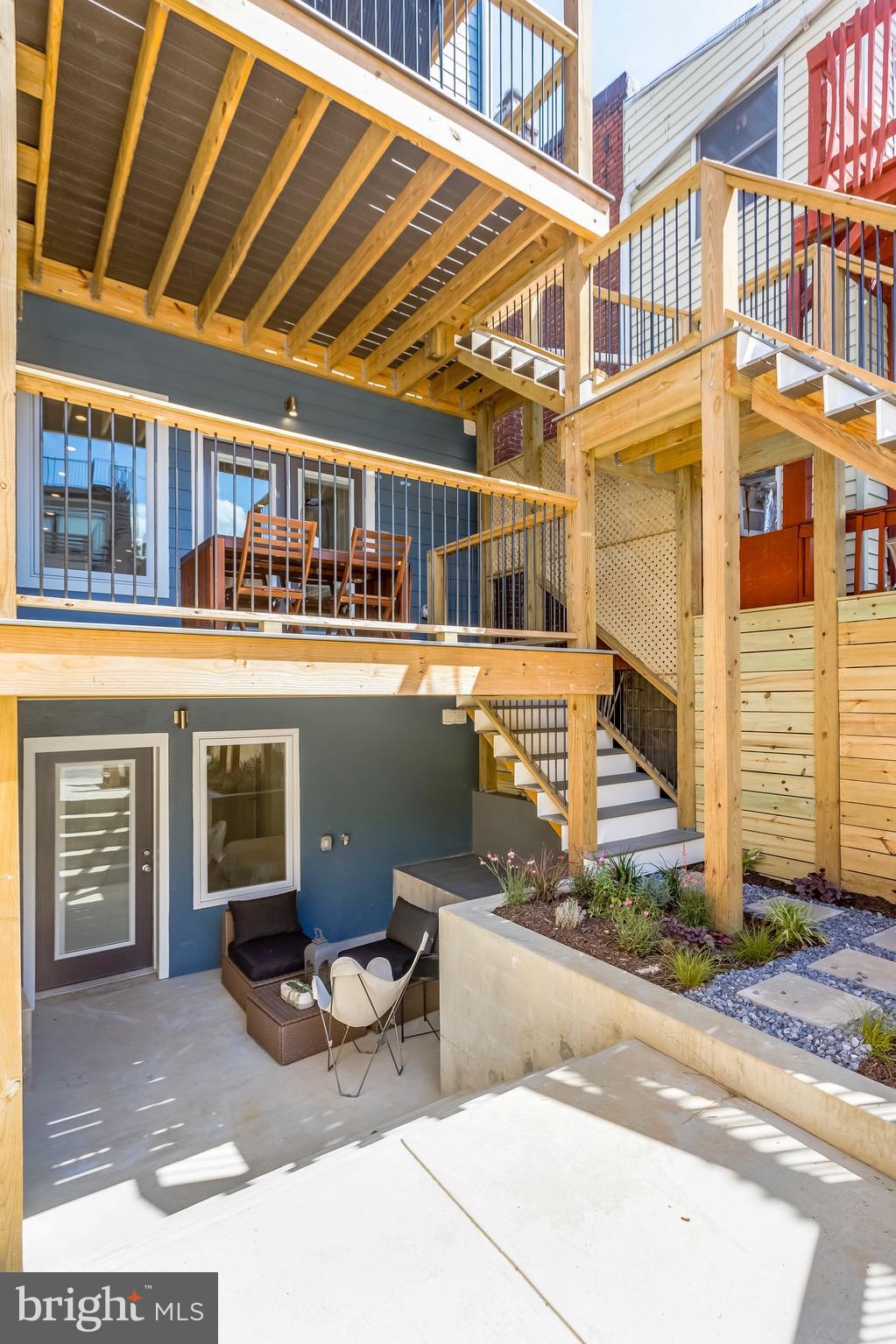 53 R Street Northeast, Unit 1 Washington, DC 20002 - Photo 24 of 26 Exterior (Rear)