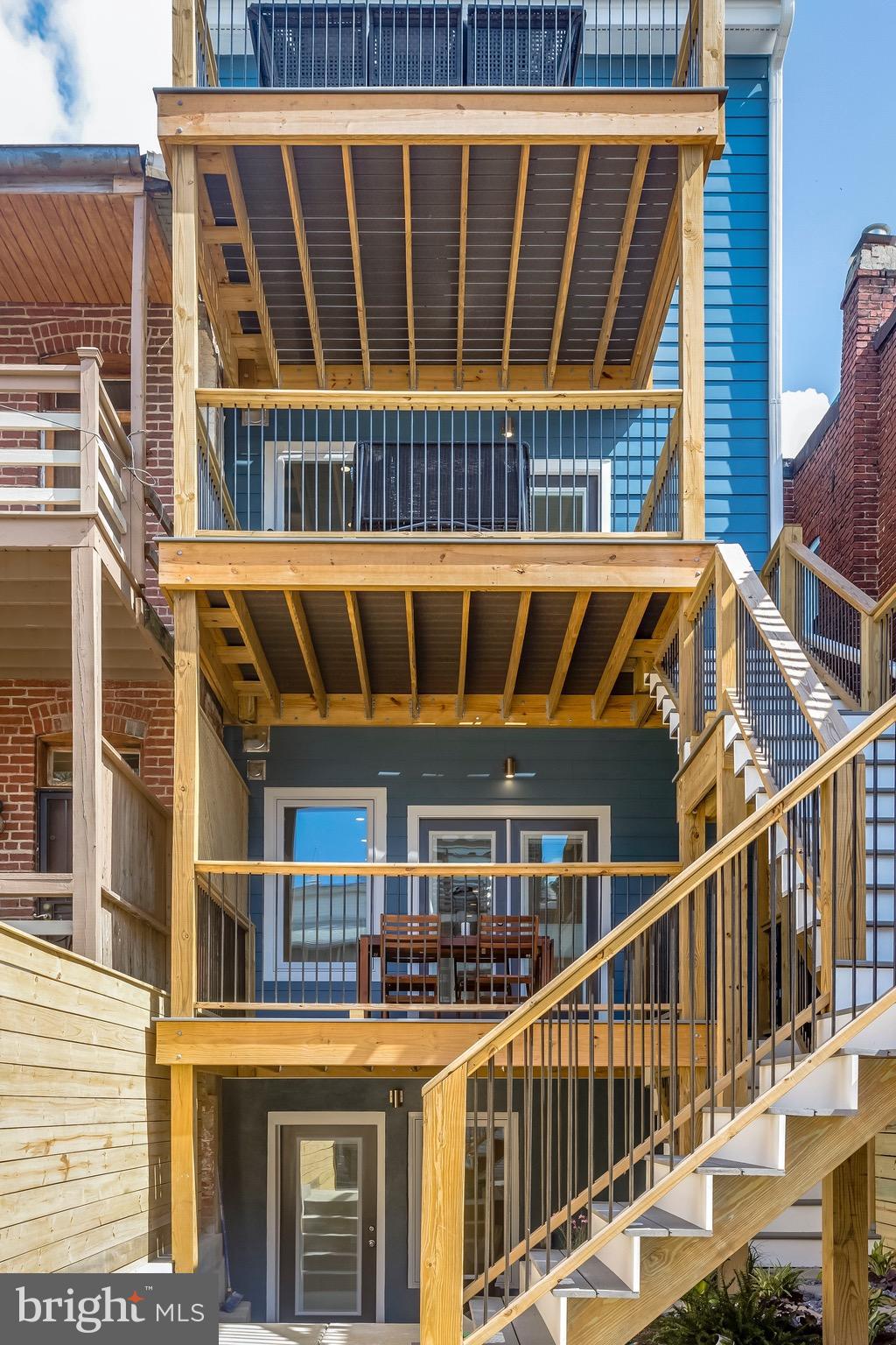 53 R Street Northeast, Unit 1 Washington, DC 20002 - Photo 26 of 26 Exterior (Rear)