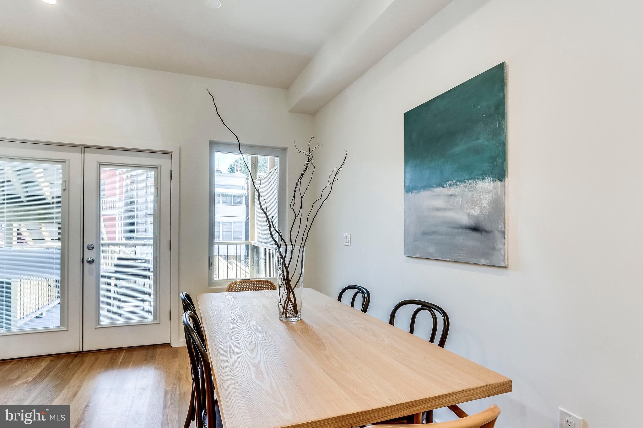 53 R Street Northeast, Unit 1 Washington, DC 20002 - Photo 7 of 26 Dining Room