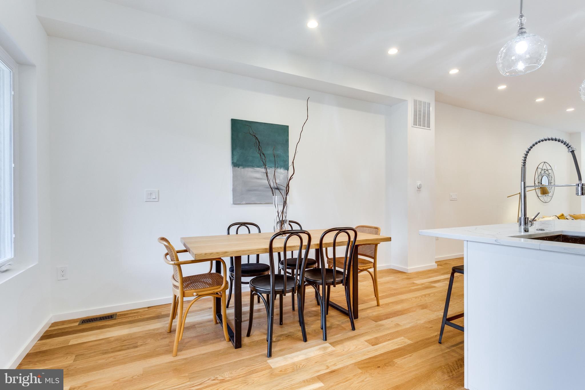 53 R Street Northeast, Unit 1 Washington, DC 20002 - Photo 8 of 26 Dining Room