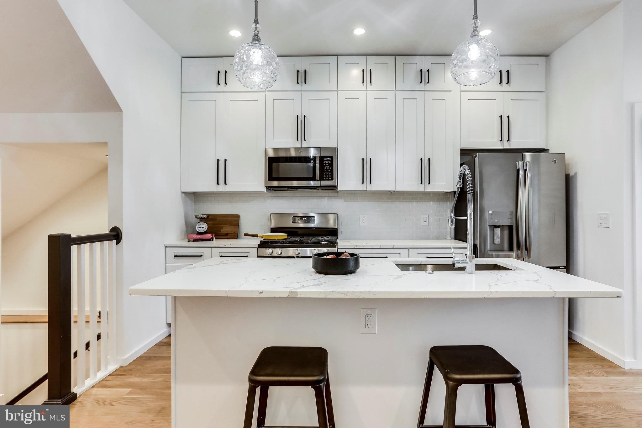 53 R Street Northeast, Unit 1 Washington, DC 20002 - Photo 10 of 26 Kitchen