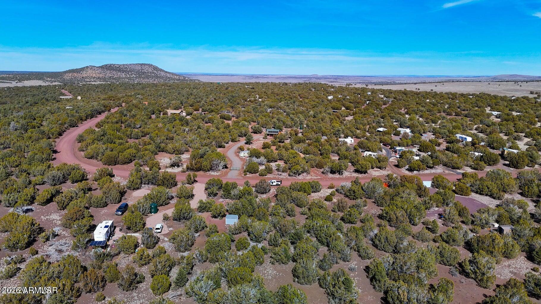 6 Co Road Vernon, AZ 85940 - Photo 11 of 18 a view of city and mountain