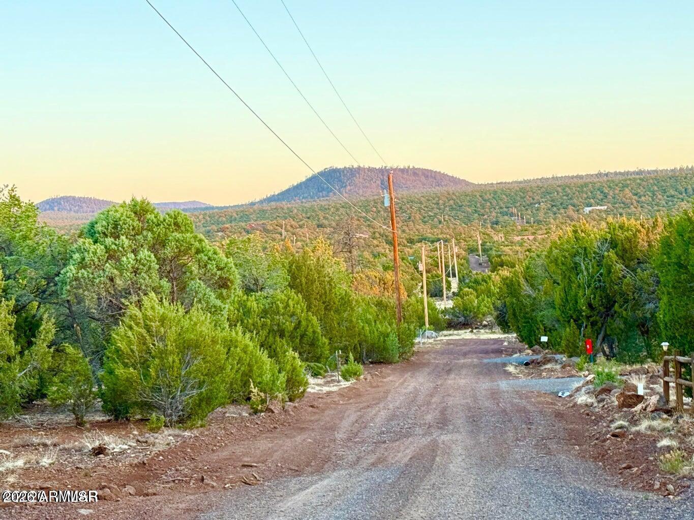 6 Co Road Vernon, AZ 85940 - Photo 18 of 18 a view of a street with a yard