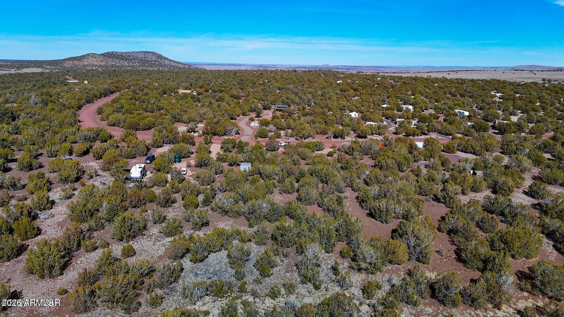 6 Co Road Vernon, AZ 85940 - Photo 3 of 18 a view of city and mountain