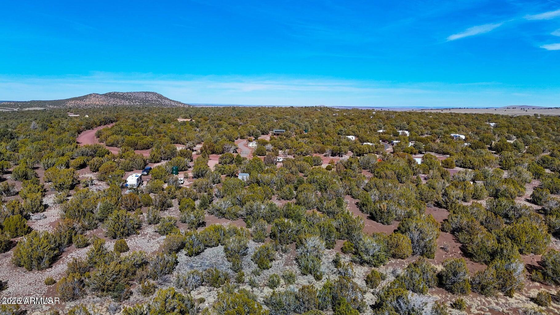 6 Co Road Vernon, AZ 85940 - Photo 9 of 18 a view of a city with mountains in the background