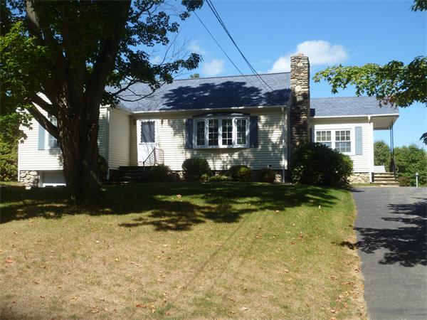 20 Siani Road Leicester, MA 01542 - Photo 1 of 23 a front view of a house with a yard