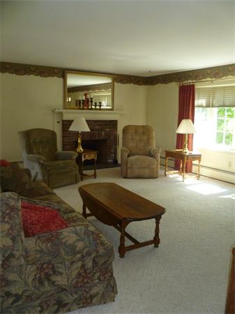 20 Siani Road Leicester, MA 01542 - Photo 15 of 23 a living room with furniture and a fireplace