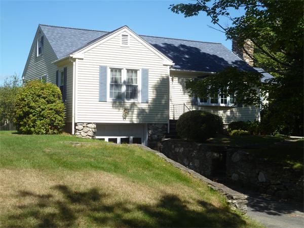 20 Siani Road Leicester, MA 01542 - Photo 2 of 23 a front view of house with yard and green space