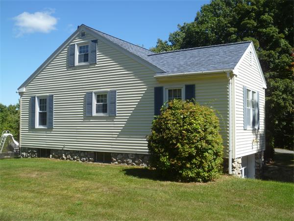 20 Siani Road Leicester, MA 01542 - Photo 22 of 23 a view of a house with a yard