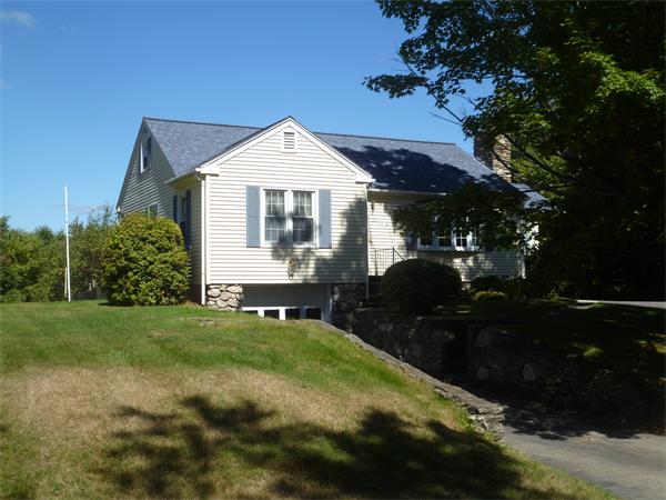20 Siani Road Leicester, MA 01542 - Photo 3 of 23 a front view of a house with a yard