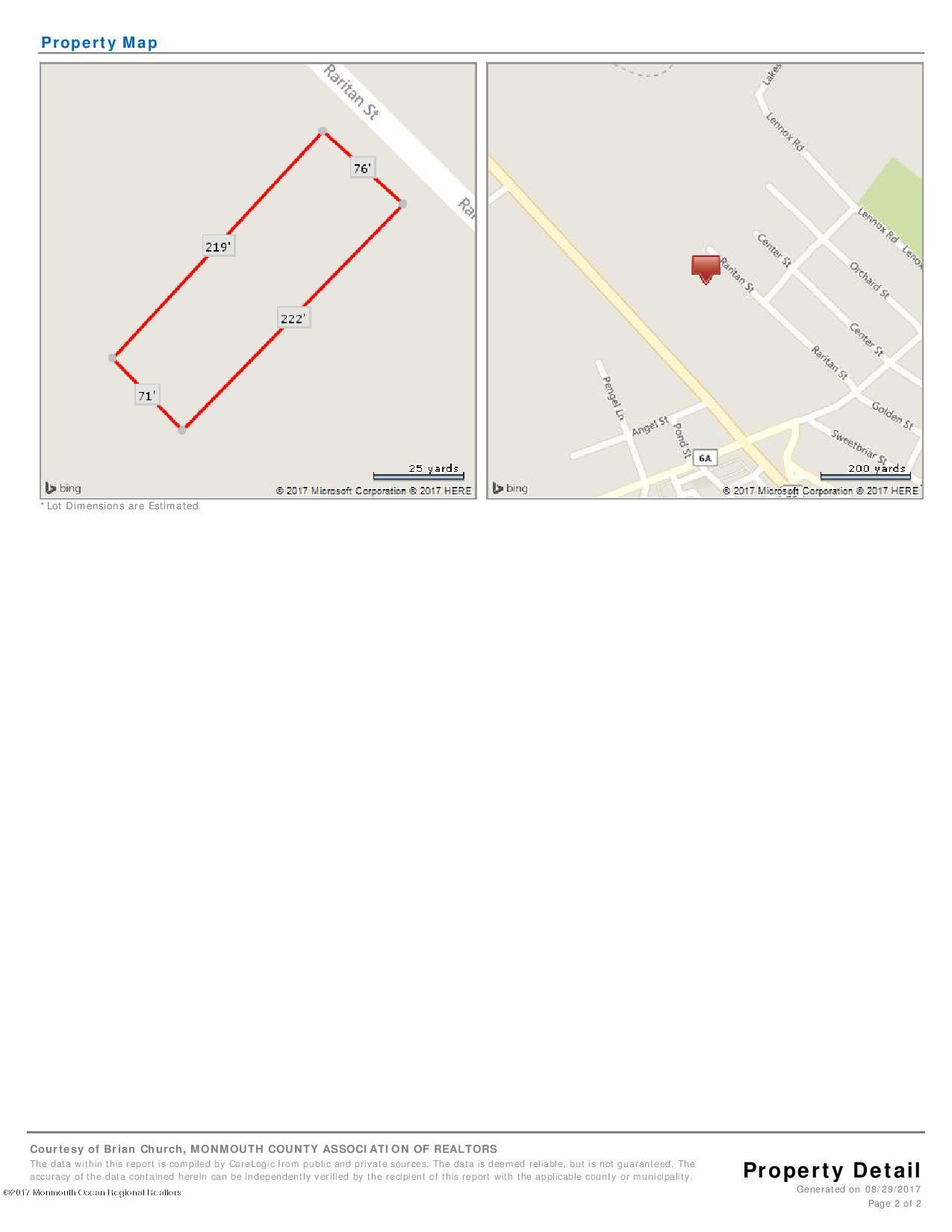 175 Raritan Street Keyport, NJ 07735 - Photo 3 of 3 Tax Records and Map-page-002