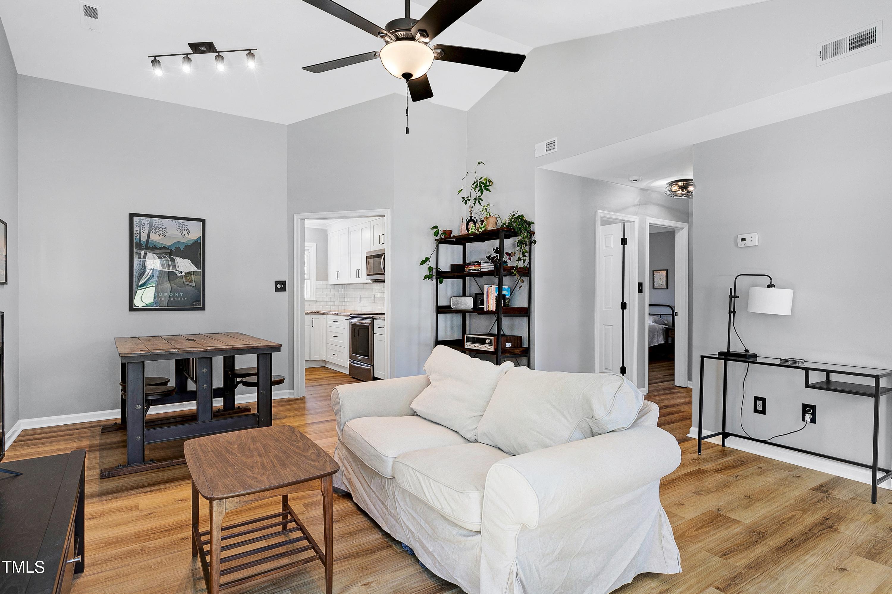2721 Fernhurst Lane Raleigh, NC 27604 - Photo 18 of 18 This home has great flow, and the open floor plan concept is highlighted by the way the Family Room and Dining Room complement each other.