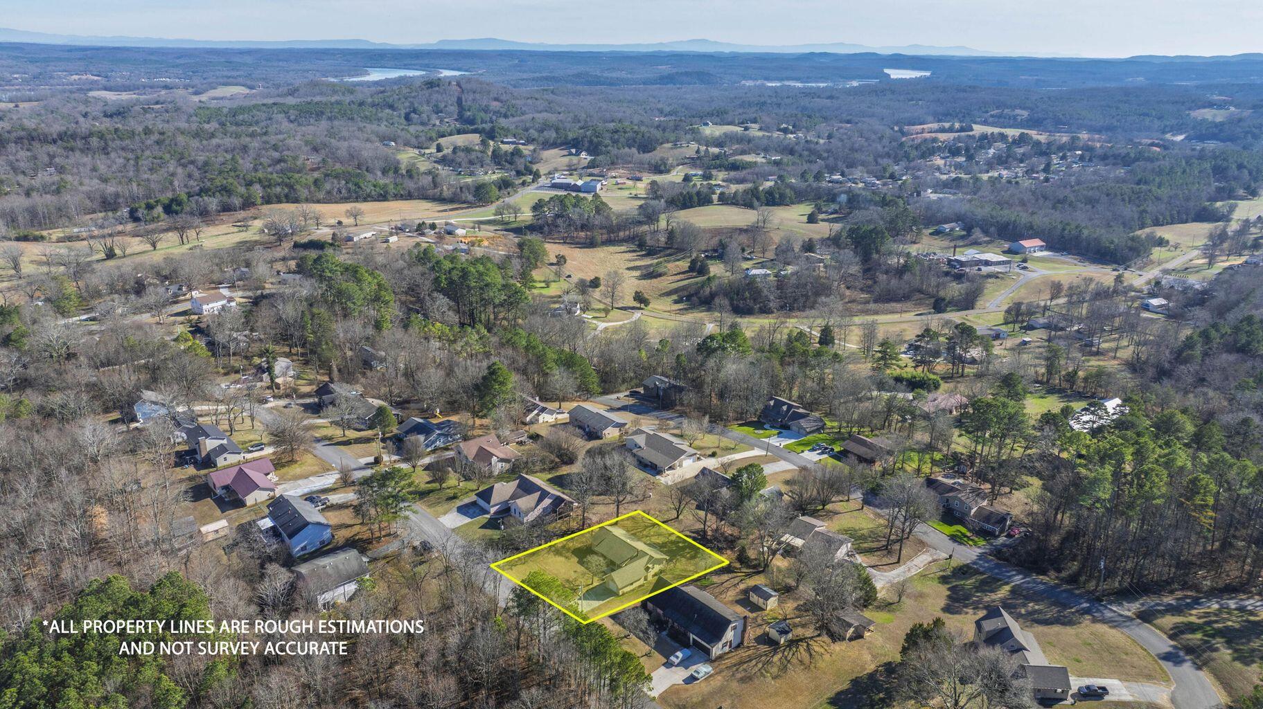 385 Troy Drive Dayton, TN 37321 - Photo 29 of 34 Aerial