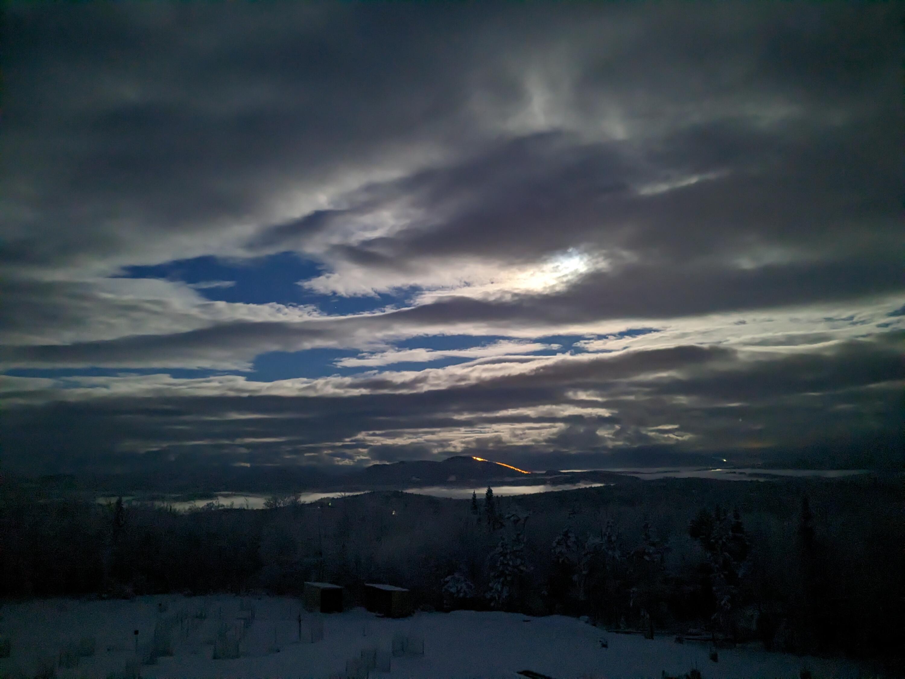341 Outlook Road Bryant Pond, ME 04219 - Photo 109 of 112 Mt Abram At Night