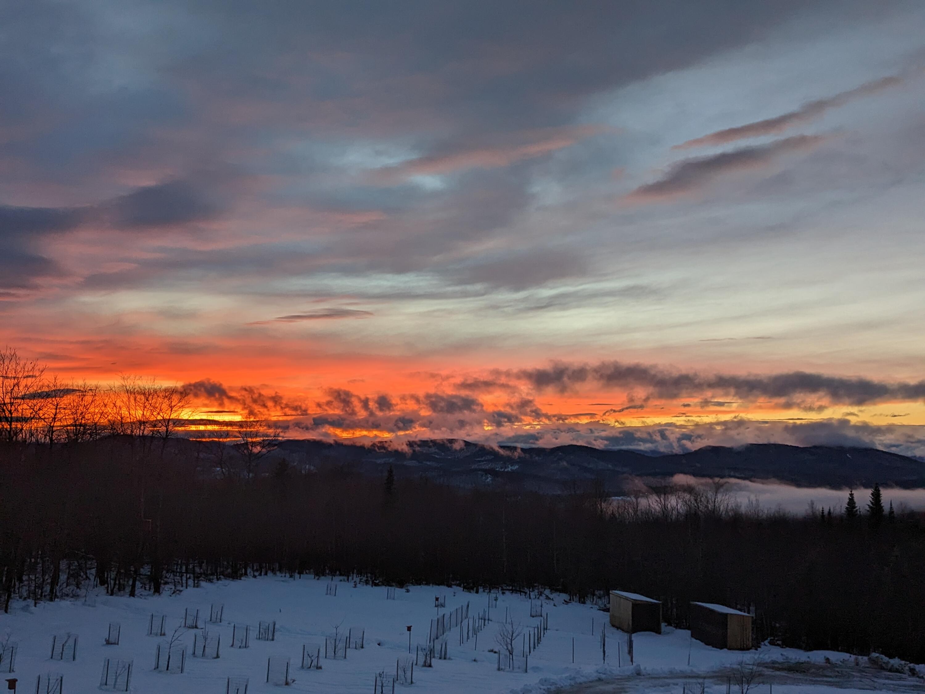 341 Outlook Road Bryant Pond, ME 04219 - Photo 12 of 112 Sunsets