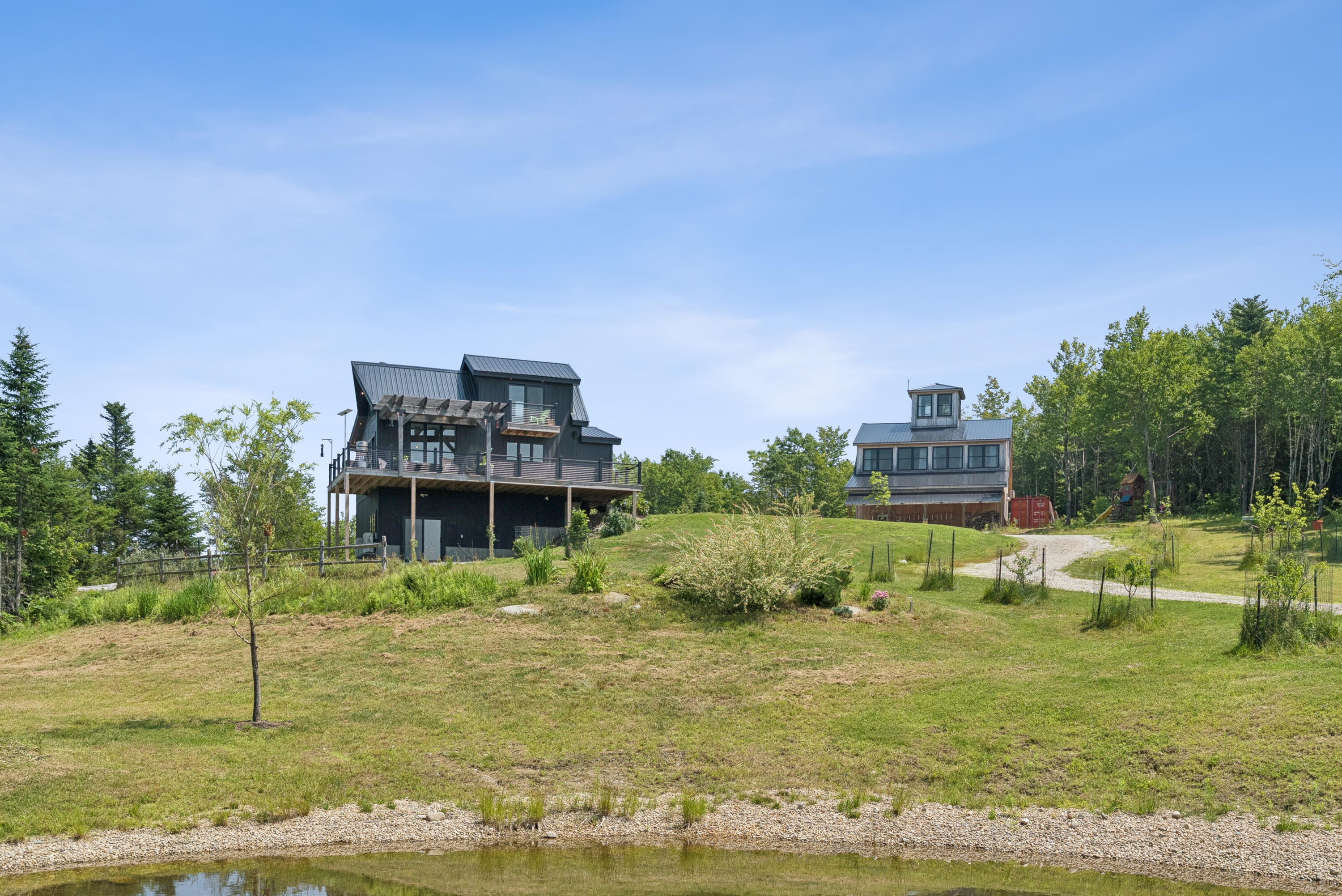 341 Outlook Road Bryant Pond, ME 04219 - Photo 23 of 112 View from Pond
