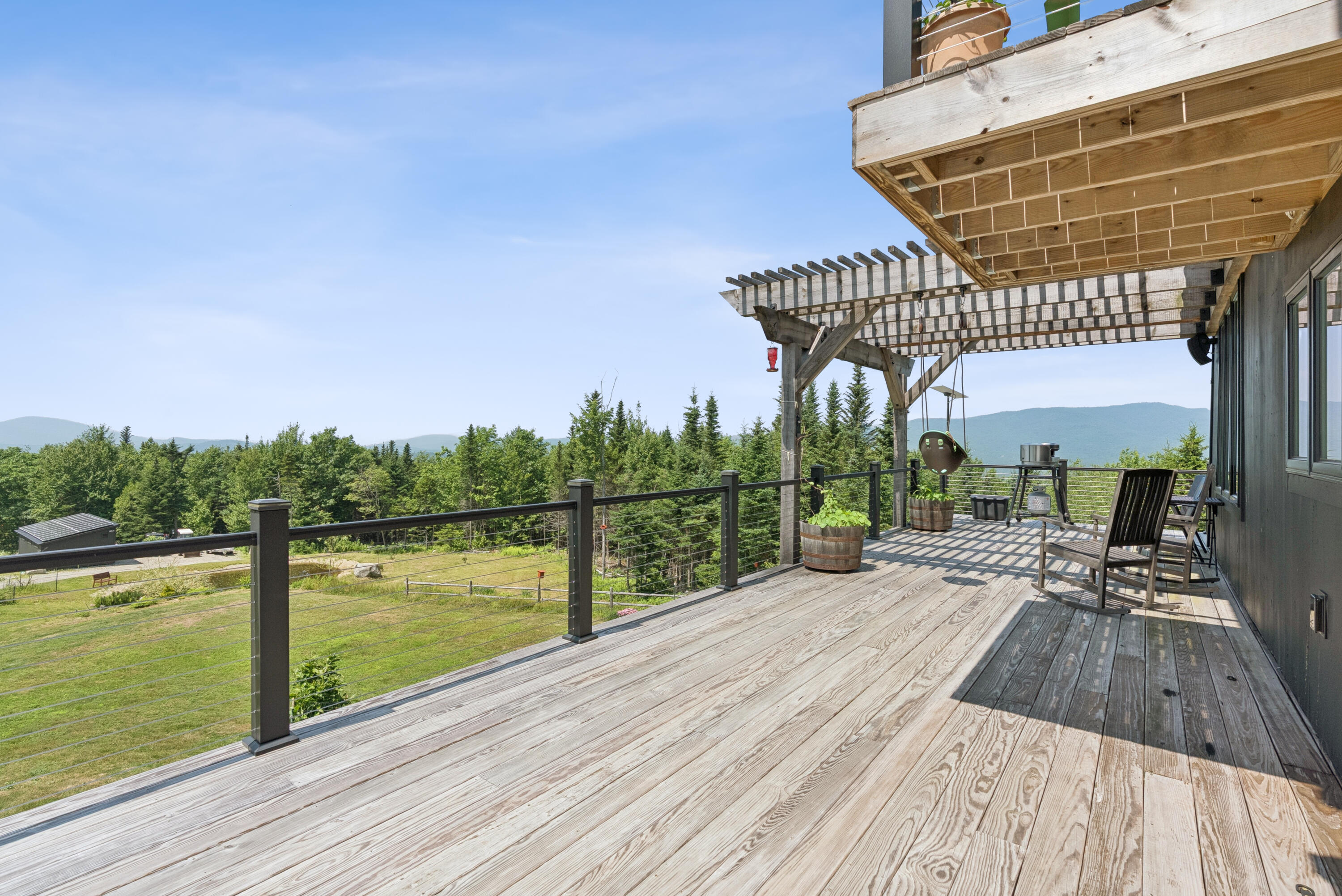 341 Outlook Road Bryant Pond, ME 04219 - Photo 25 of 112 Deck