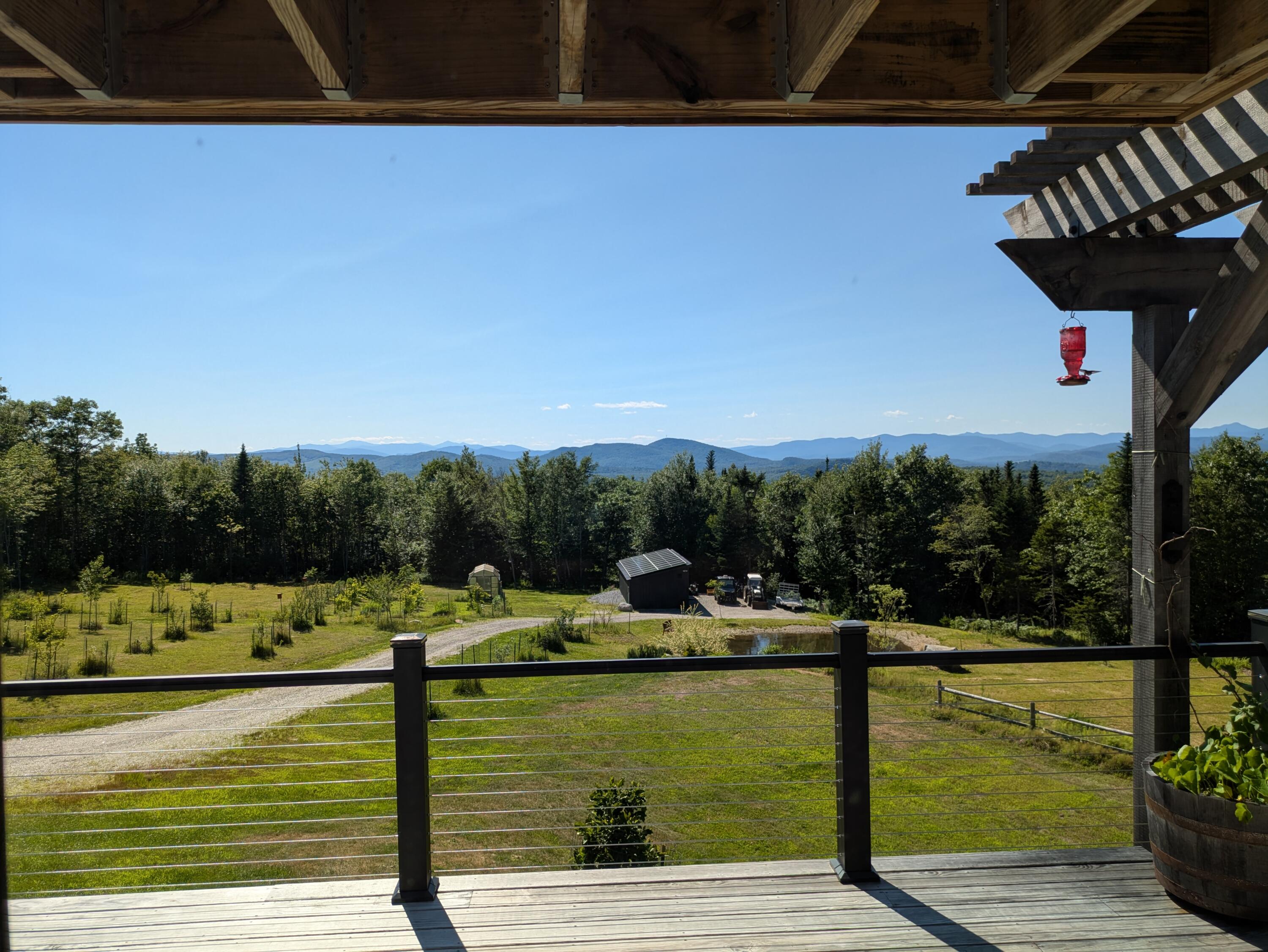 341 Outlook Road Bryant Pond, ME 04219 - Photo 27 of 112 View from Deck