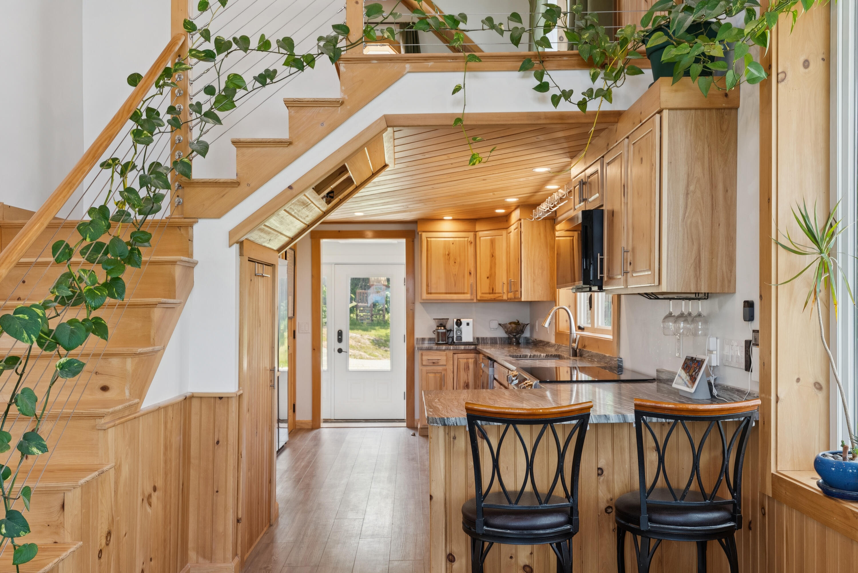 341 Outlook Road Bryant Pond, ME 04219 - Photo 31 of 112 Pine Wainscoating