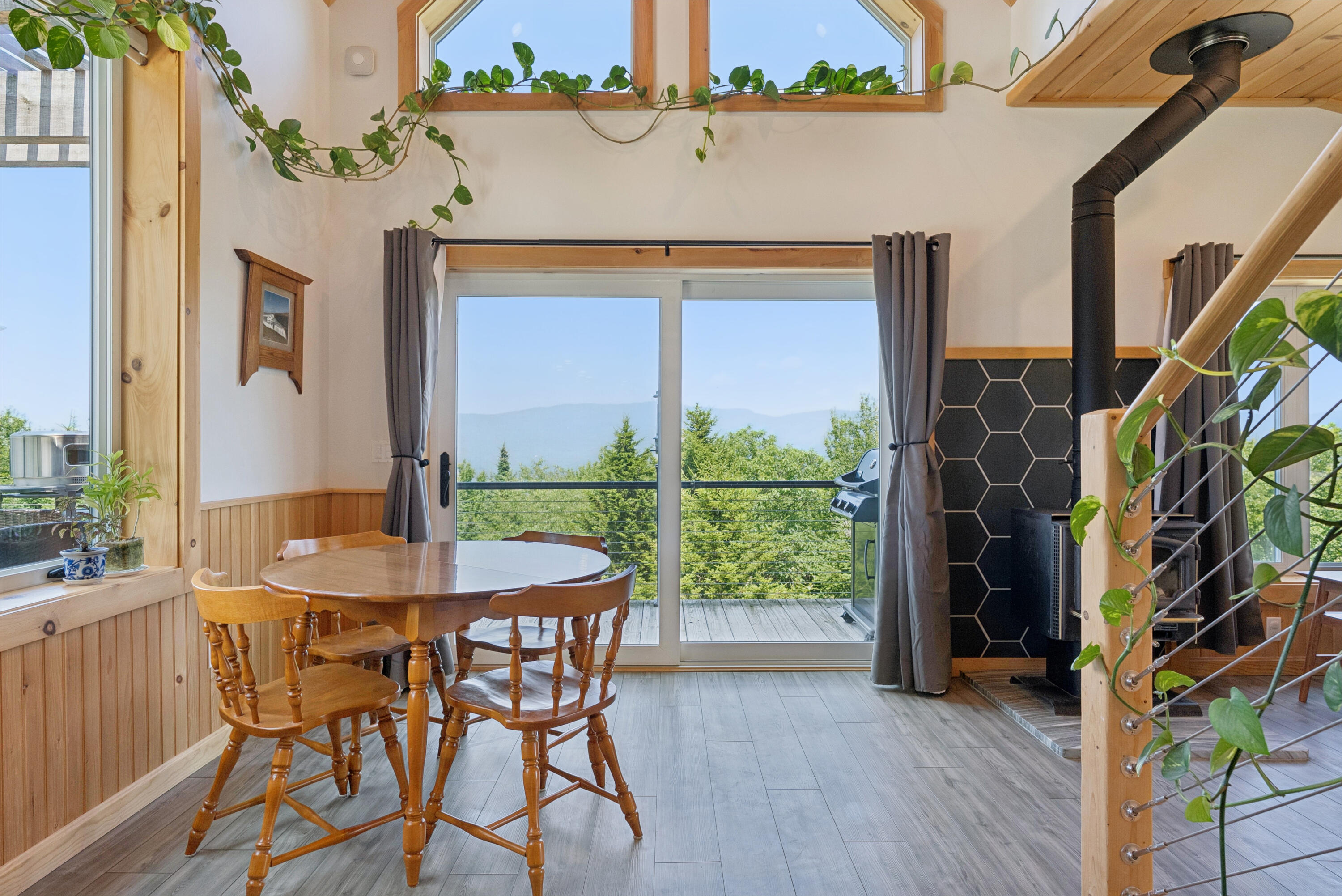 341 Outlook Road Bryant Pond, ME 04219 - Photo 33 of 112 Sliders to Deck