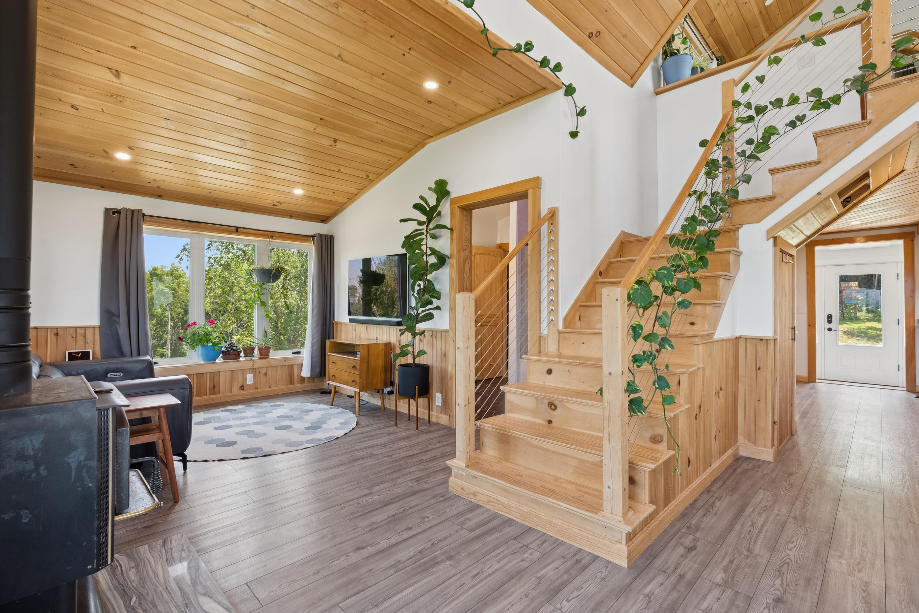 341 Outlook Road Bryant Pond, ME 04219 - Photo 34 of 112 Open Concept