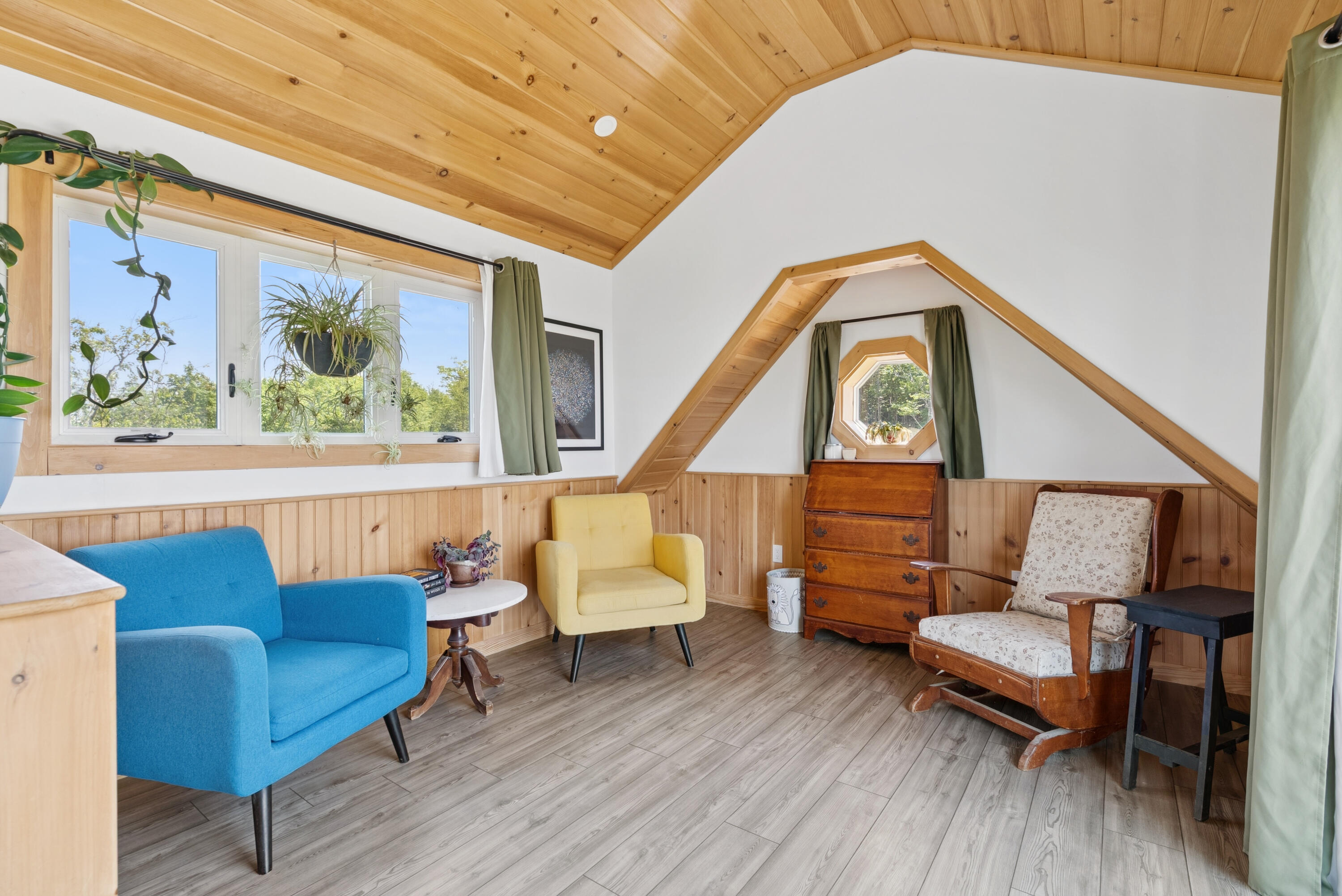 341 Outlook Road Bryant Pond, ME 04219 - Photo 37 of 112 Loft Area