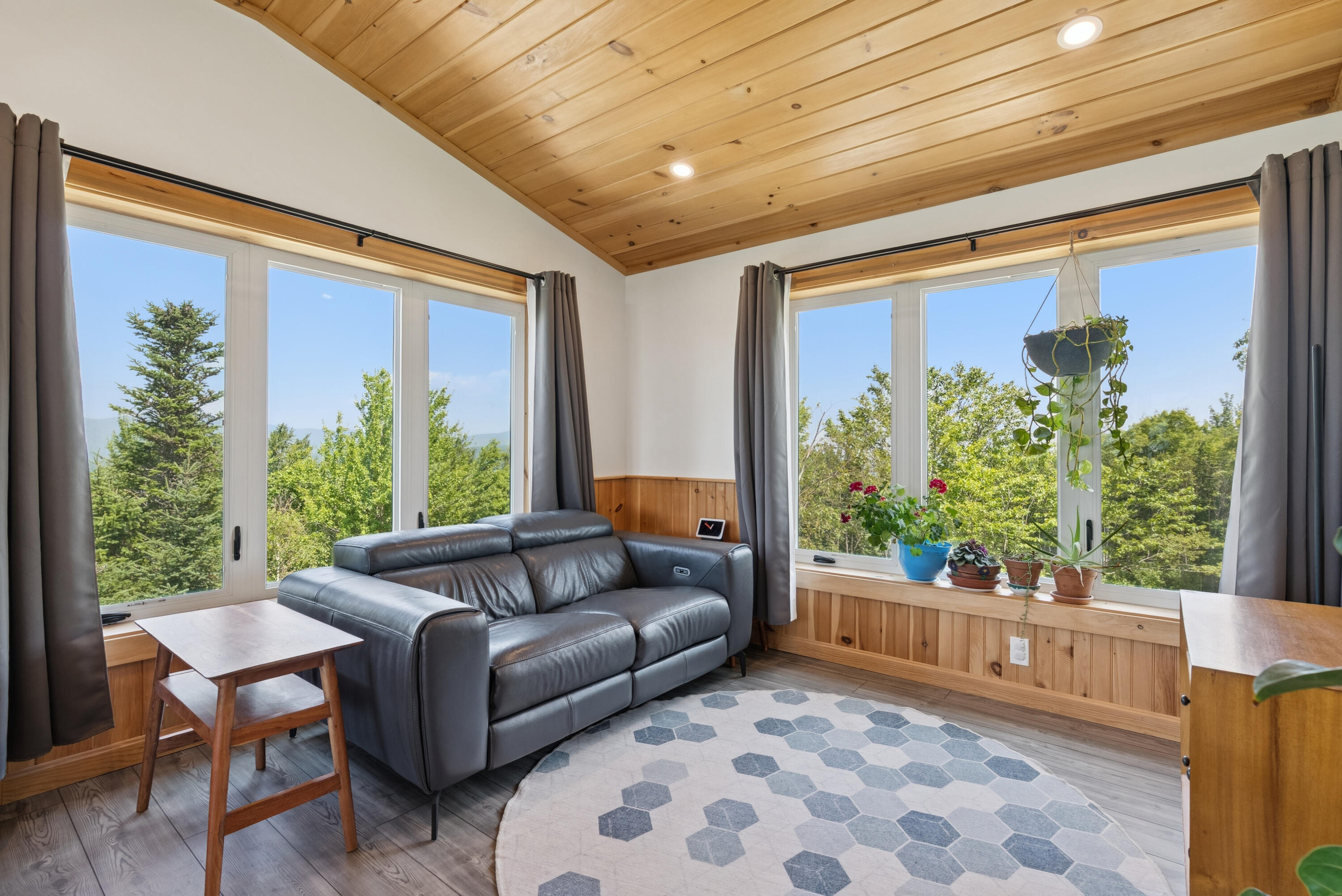 341 Outlook Road Bryant Pond, ME 04219 - Photo 41 of 112 Pine Ceilings