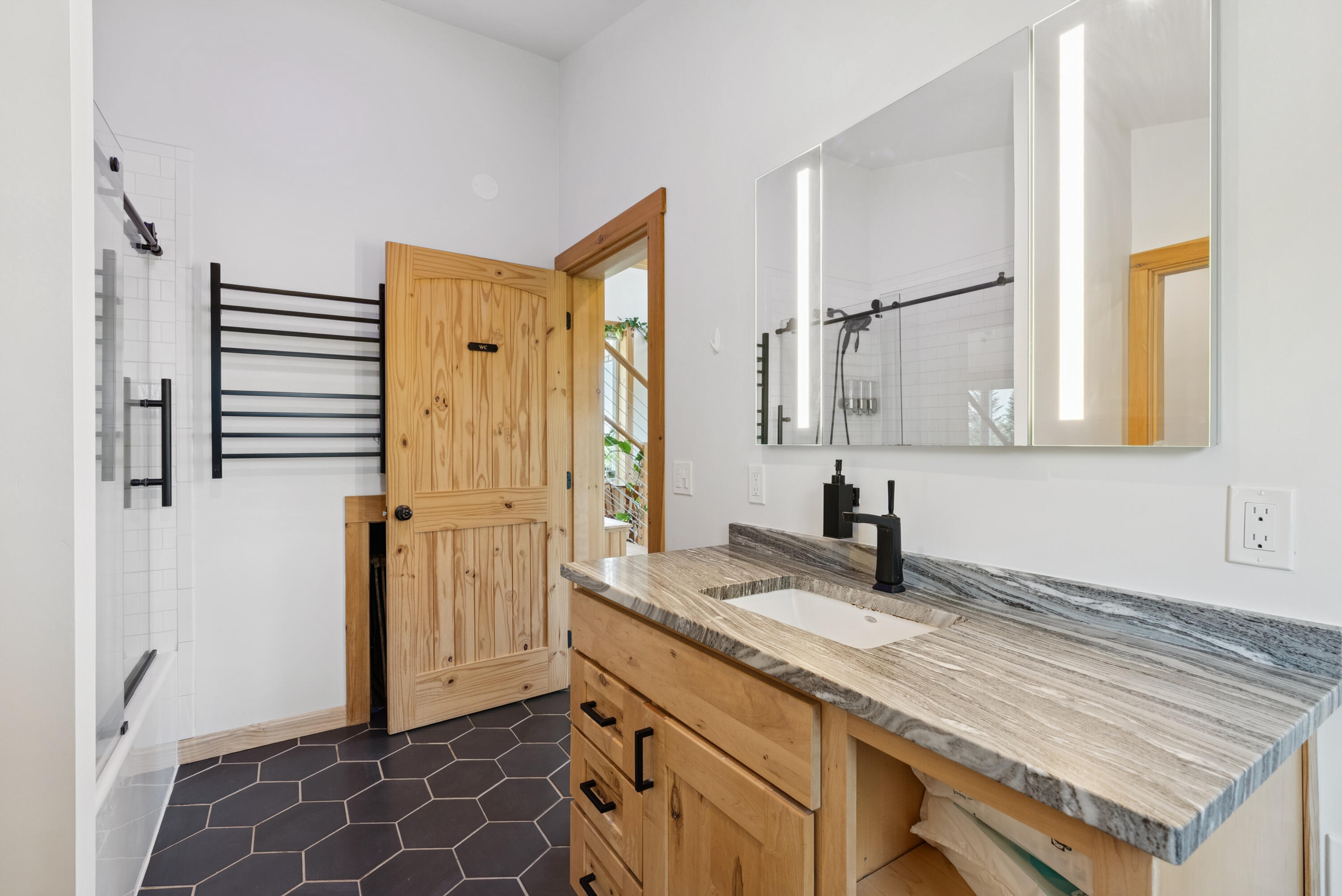 341 Outlook Road Bryant Pond, ME 04219 - Photo 44 of 112 First Floor Bathroom