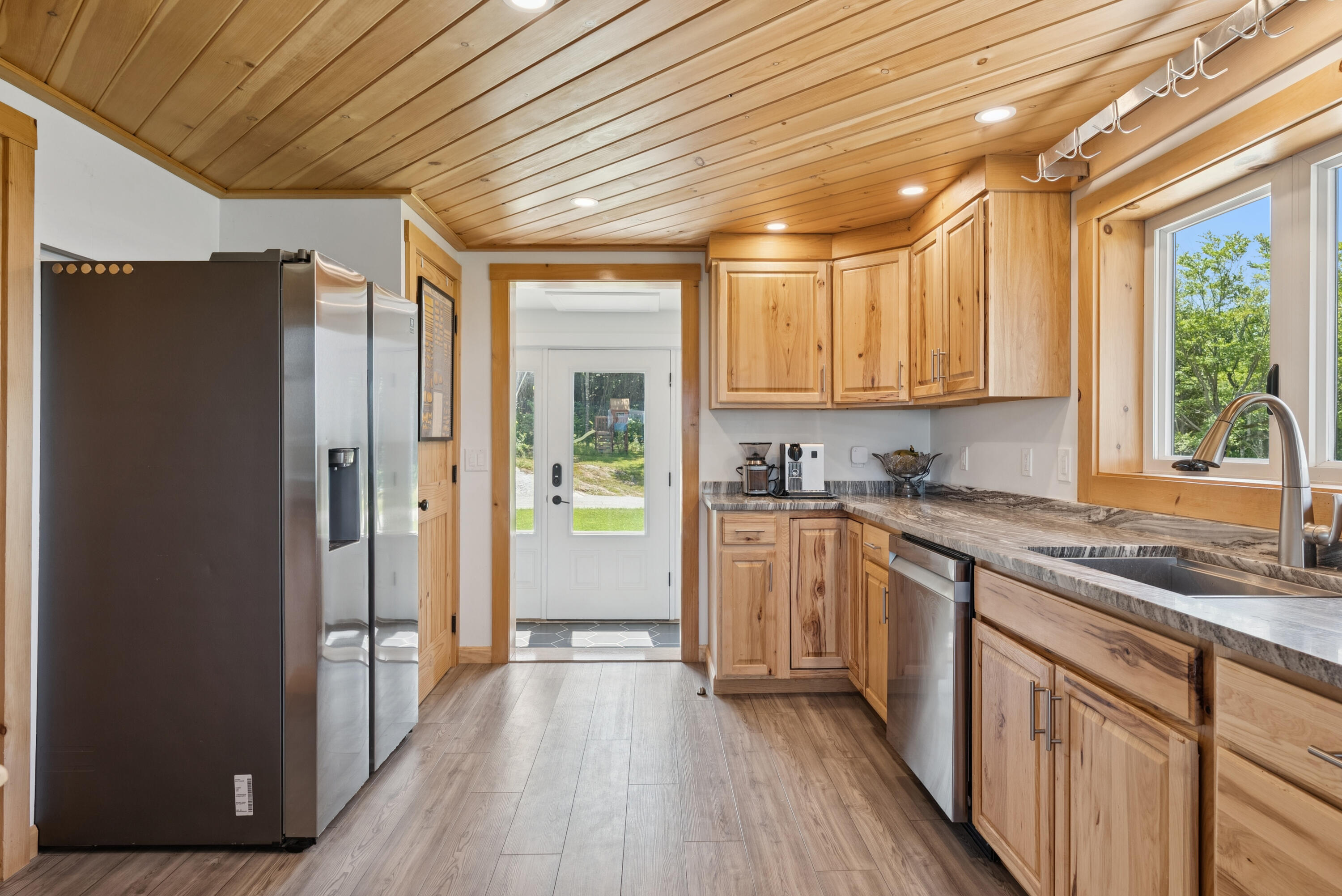 341 Outlook Road Bryant Pond, ME 04219 - Photo 48 of 112 modern LED lighting