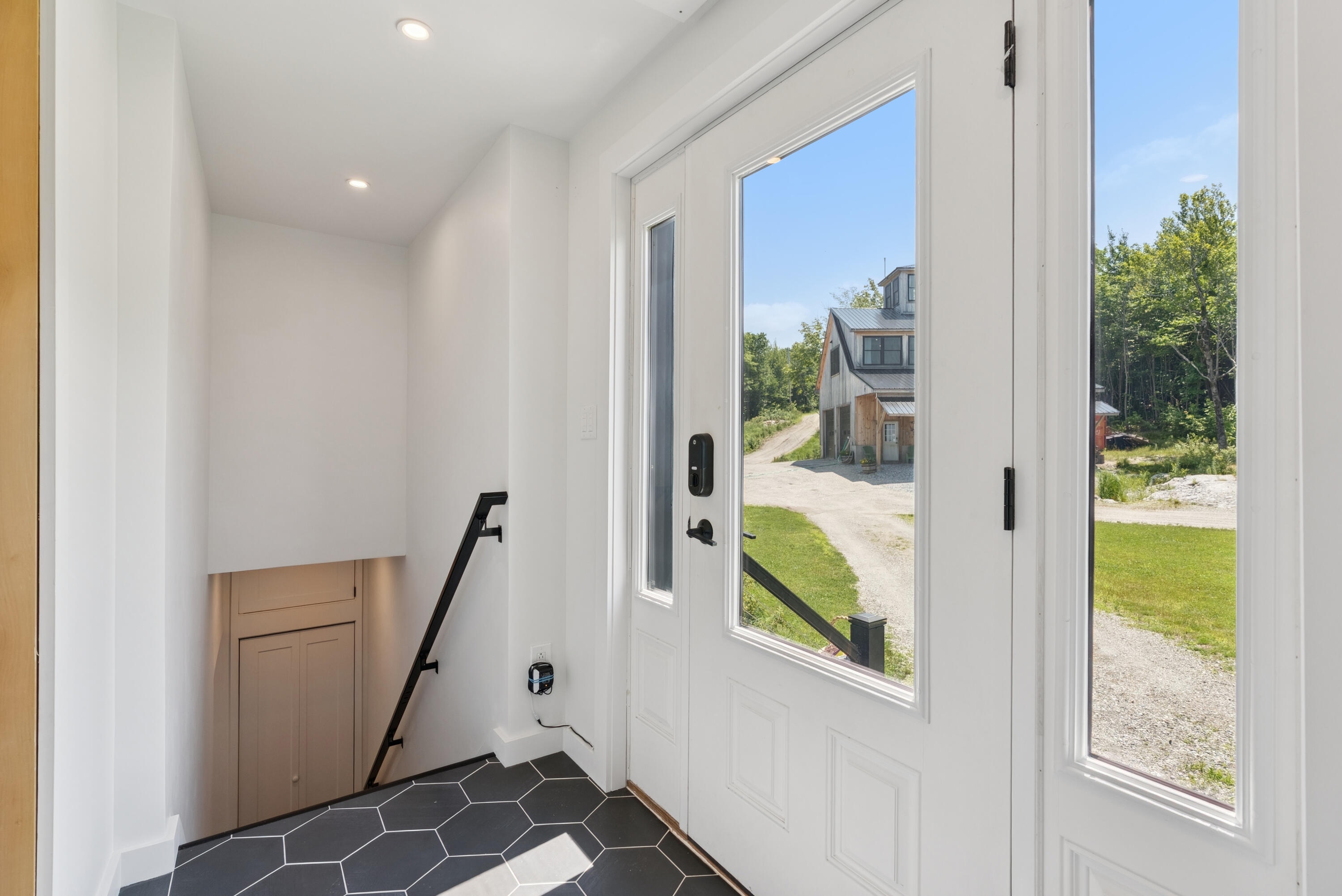 341 Outlook Road Bryant Pond, ME 04219 - Photo 50 of 112 stairs to lower level